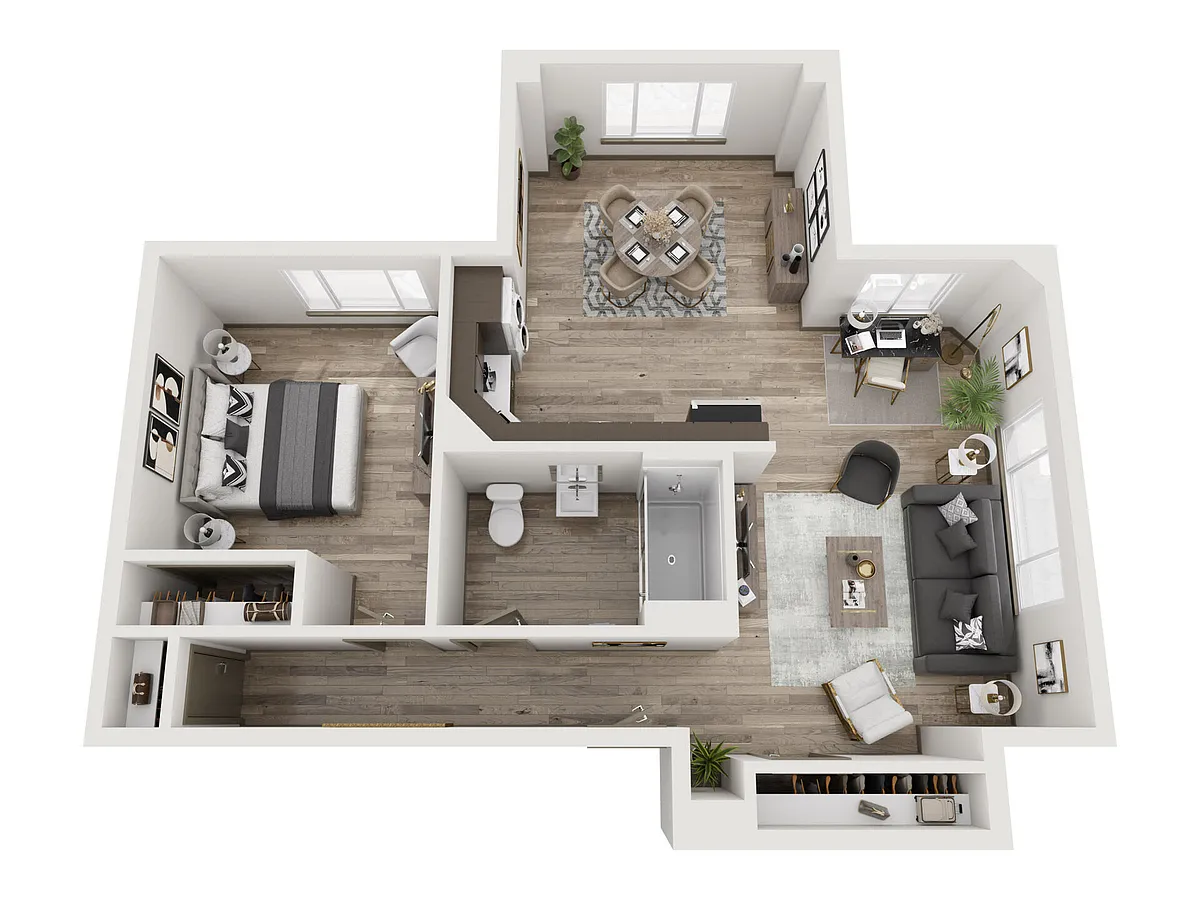 Floor plan Lincoln