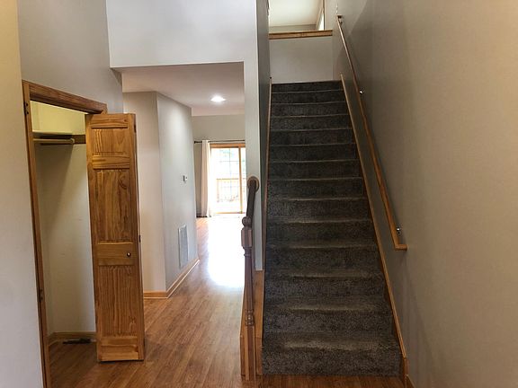 Front Entryway with 2 Story Foyer!