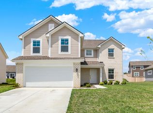 1612 N Regatta Dr, Greenfield, IN 46140