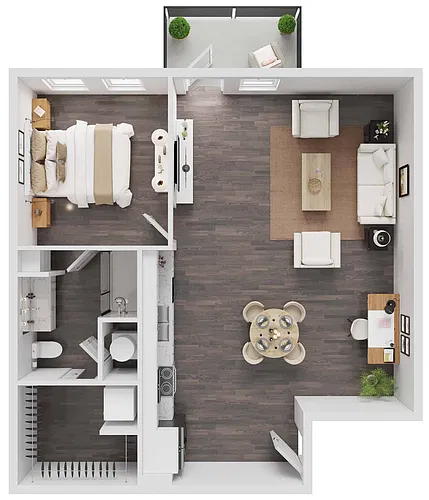 Floor plan Massie