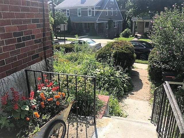 Steps to Private Side Entrance