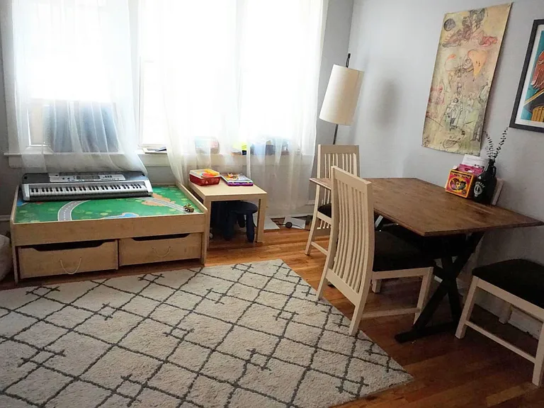 Separate dining room or office, whatever you'd like to use it as!