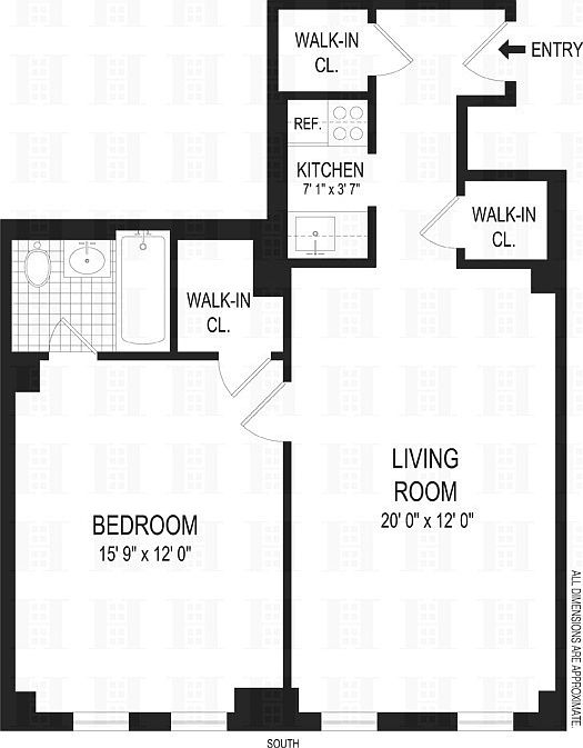 1st image of 24 5th Ave APT 301