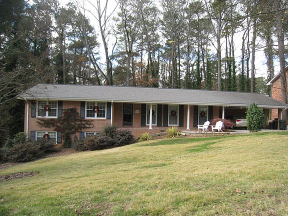 Front patio