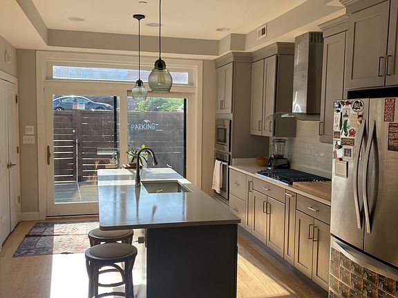 1st Floor Kitchen to Back Patio