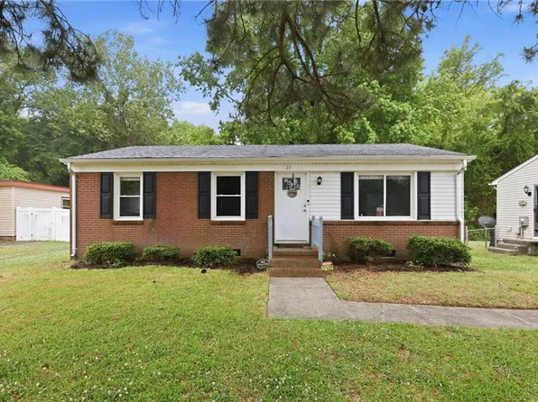 25 Rendon Dr, Hampton, VA 23666