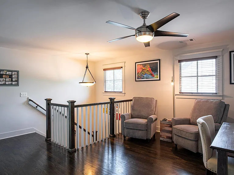 Upstairs bonus space