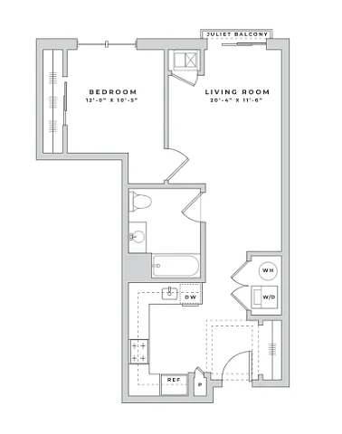 Floor plan gmp-8A1