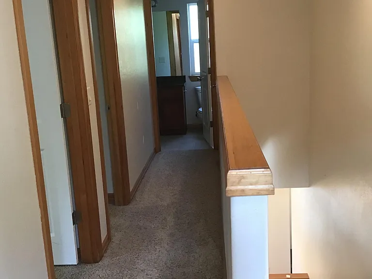 upstairs hallway