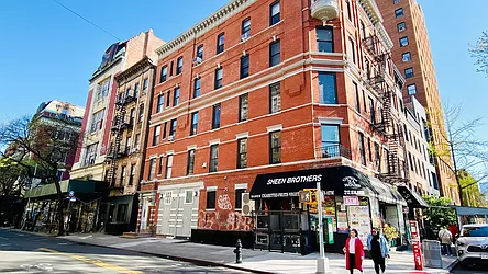 346 East 10th street at 155 Avenue B in East Village