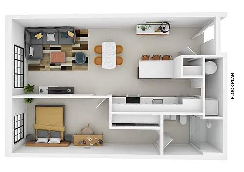 Floor plan A3