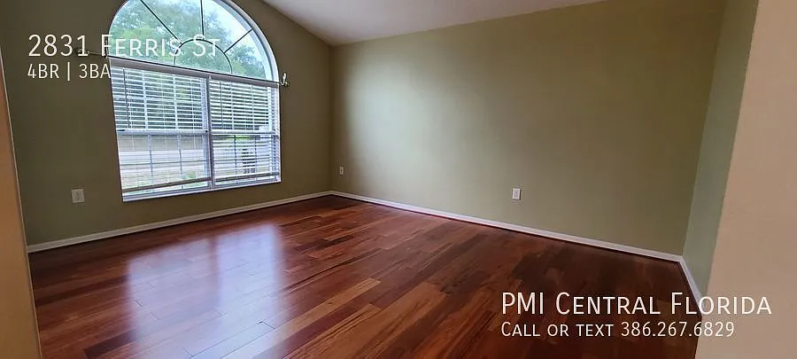 Deltona Woods 4 Bedroom 3 Bath Home for Rent — Photo 4