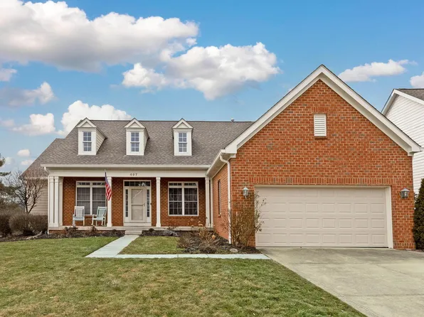 497 Stratshire Ln, Columbus, OH 43230