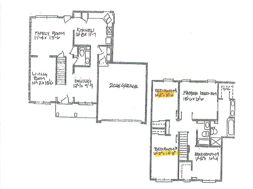Redwood Floor Plan