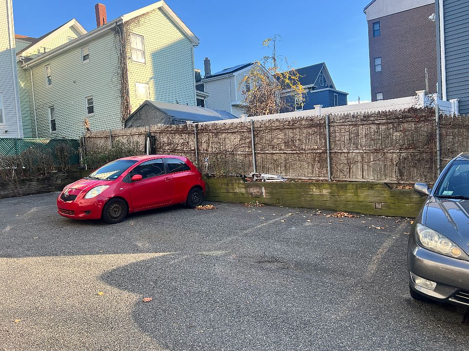 3rd parking space from street