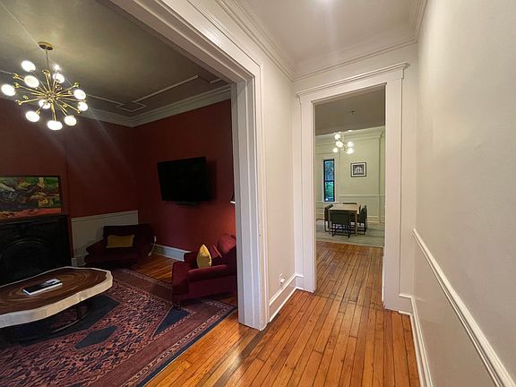 Entry and Living Room
