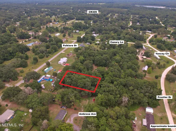 134 AMBROSE Avenue, Satsuma, FL 32189