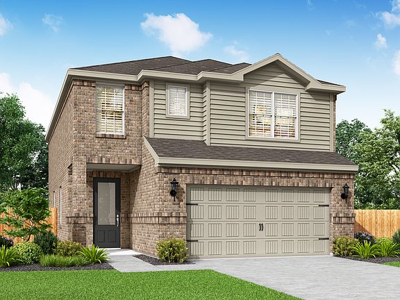 The Juniper by LGI Homes - Elevation B