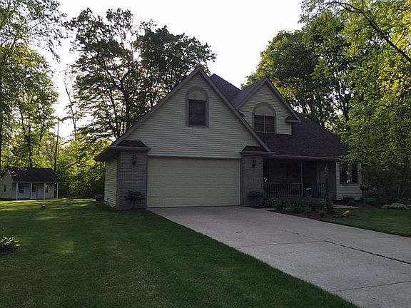 Front of Home - NW Corner