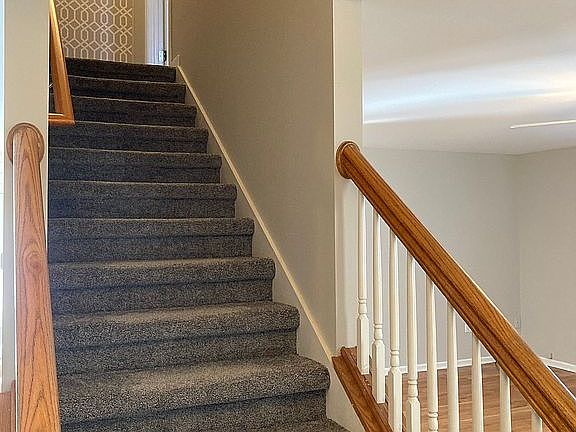 New carpet throughout