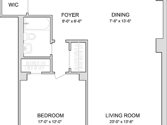 2nd image of 136 E 55th St APT 8D
