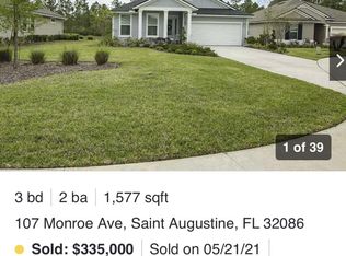 107 Monroe Ave, Saint Augustine, FL 32086