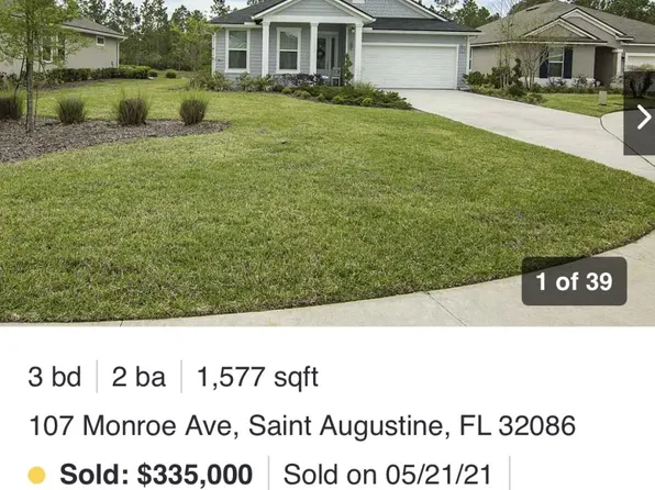 107 Monroe Ave, Saint Augustine, FL 32086
