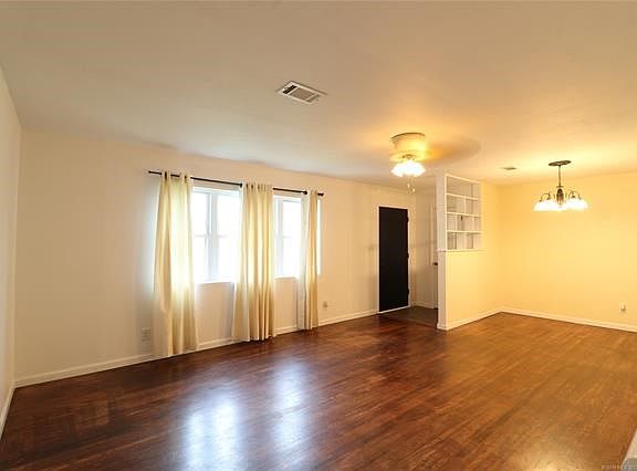 Living Room and Dining Room from Hall to Bedrooms