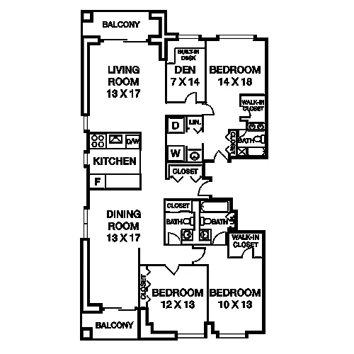 Floor plan C1