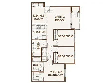 Floor plan Timberlake