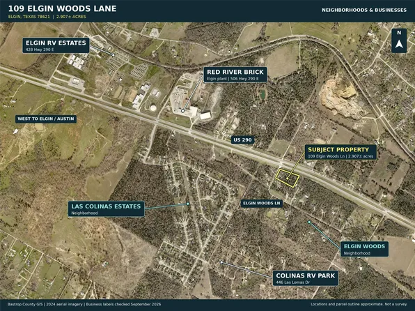 109 Elgin Woods Ln, Elgin, TX 78621
