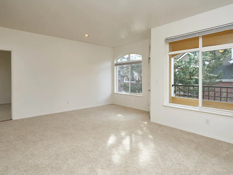 Carpeted Living Room