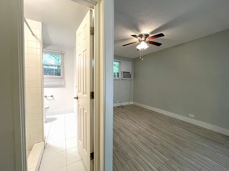 Bathroom and bedroom