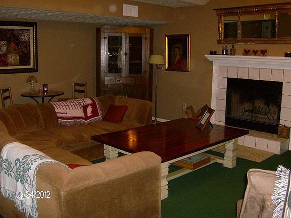 Partial photo of den