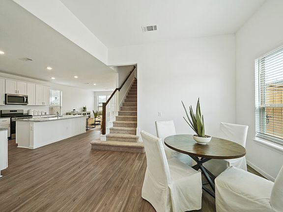 Dining Area Overlooking the Kitchen