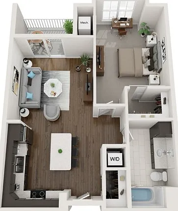 B2 - The 85 at Maple Grove | Townhomes and Apartments in Madison, WI B2 - The 85 at Maple Grove | Townhomes and Apartments in Madison, WI