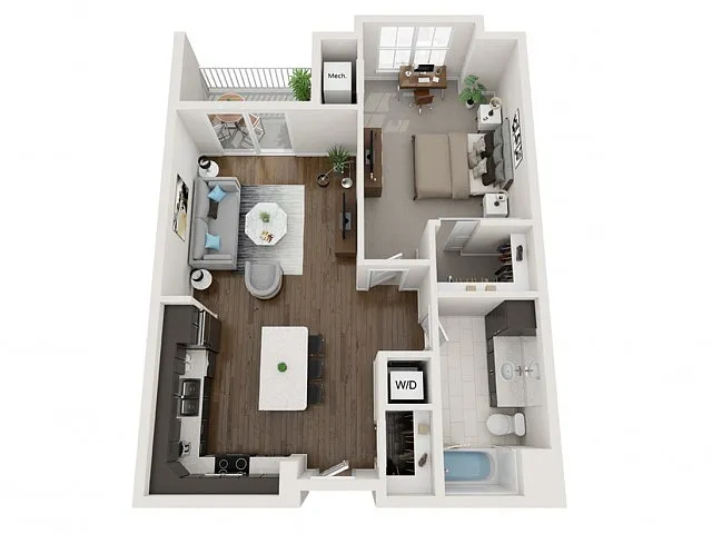 Floor plan B2