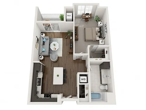 Floor plan B2