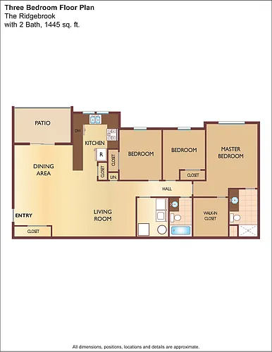 Floor plan $1.57/sq.ft. - The Ridgebrook