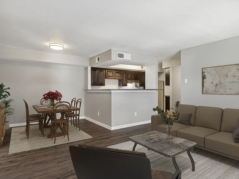 Living / Dining Area