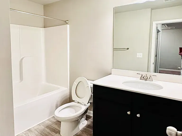 Second bathroom