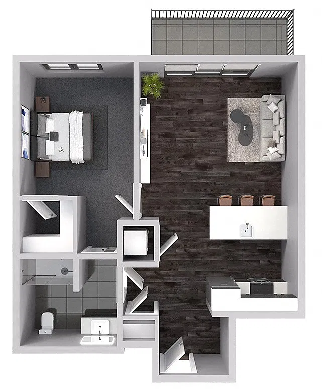 Floor plan The Fleur