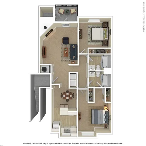 Floor plan Cambridge