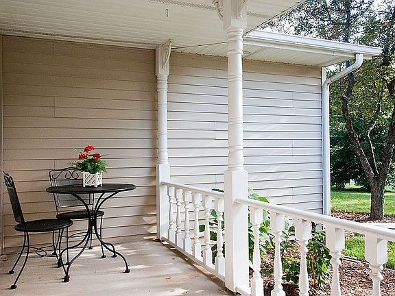 Gracious Front Porch