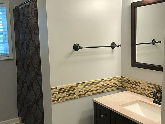 Second bath remodeled