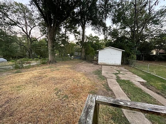 Backyard and Shed