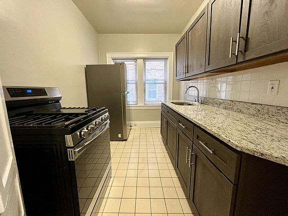 Renovated Kitchen with granite and stainless steel appl