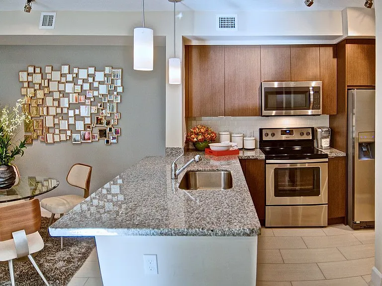 Kitchen | Stainless Steel Appliances