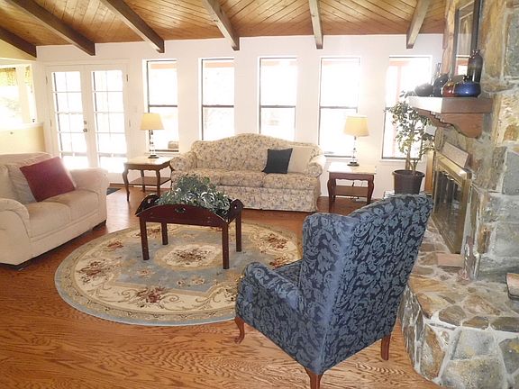 Living room view from entry