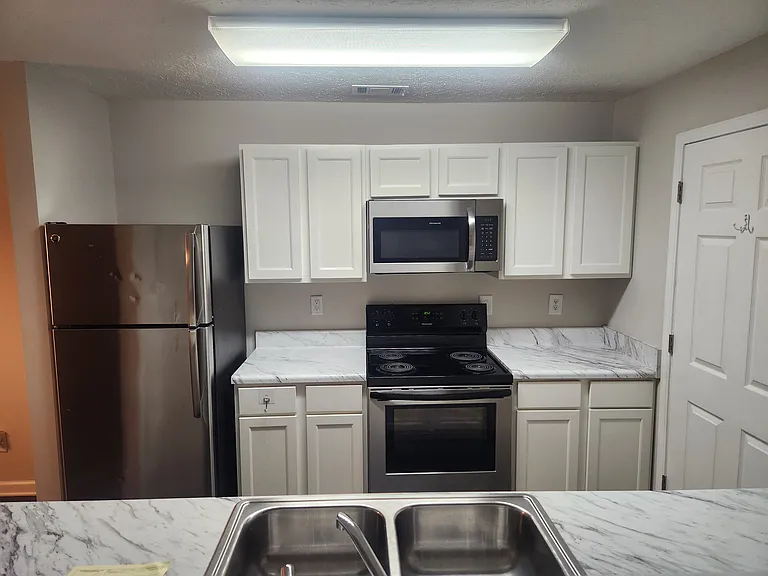 Stainless steel appliances